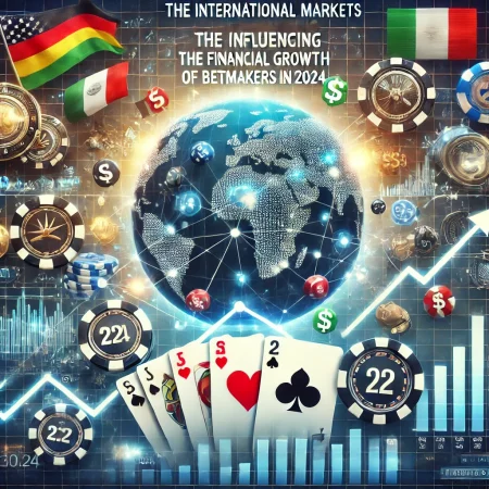 The International Markets Influencing The Financial Growth of Betmakers in 2024