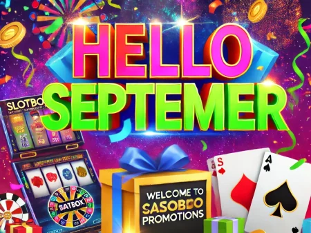 Exciting offers to Claim at Slotbox Casino:  “Hello September” Slotbox Promotions