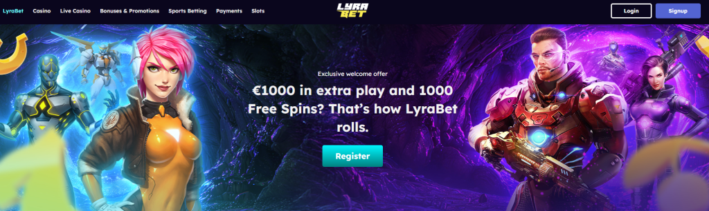 Lyrabet Casino 1 image 1
